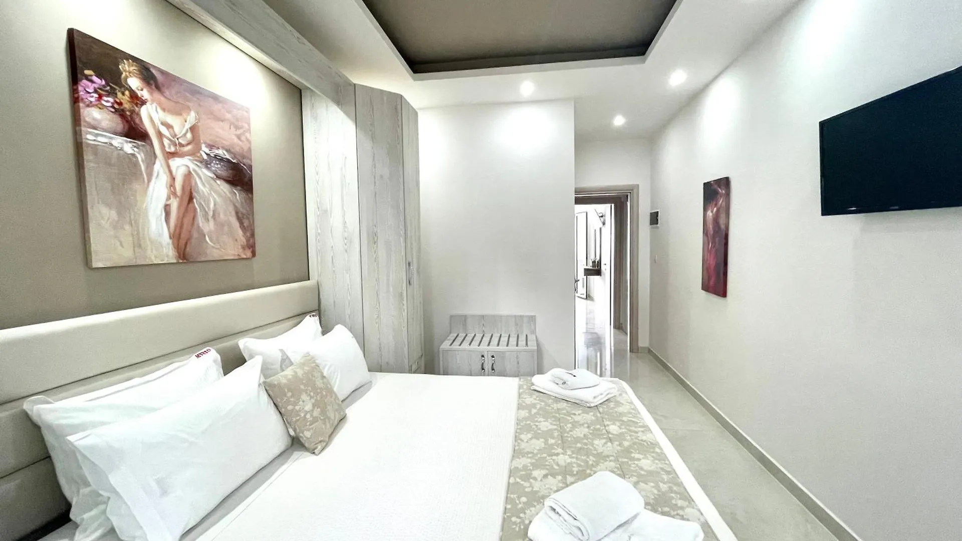 Apartmán Myrto Rooms Pefkochori Řecko