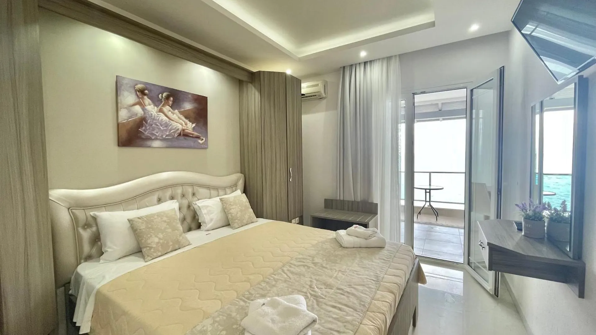 Myrto Rooms Pefkochori Apartament
